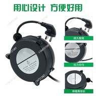 ML-0612 220v H05VV-F 3G1.5mm2 x 2.5M(L) cable reel drum electric cord reel retractable with plug 150