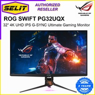 {Pre Order} ASUS ROG SWIFT PG32UQX 32" 4K UHD IPS G-SYNC Ultimate Gaming Monitor with 144Hz [Selit Trading]
