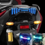 HONDA ADV160 ADV150 INTERGRATED REAR TAIL LIGHT RGB LED ADV LAMPU BELAKANG RAINBOW TAIL LAMP RUNNING