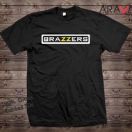Kaos Tshirt Baju Obral Murah Combed 30S Distro BRAZZERS BRAZERS polos