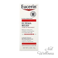 EXPIRY 2025 Eucerin Eczema Relief Flare Up Treatment 2oz / 57g