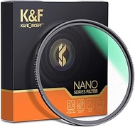 K&F Concept 1/4 Black Diffusion Filter Special Effects Shoot Video like movies Compatible With Canon