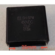 Daikin air conditioning capacitor DC450 20UF VDC450V 20UF original