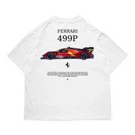 Kanzen Oversized T-shirt FERRARI 499P
