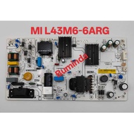 MI  L43M6-6ARG (PW.128W2.982) POWER  BOARD TV ORIGINAL