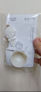 日清合味道杯麵量勺