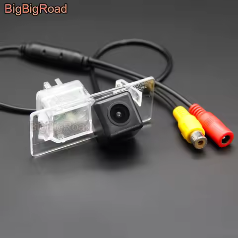BigBigRoad For Audi S3 Q3 Q5 Q7 RS4 TT A1 A3 A4 A5 A6 A4L A6L 2011-2016 Vehicle Wireless Rear View C