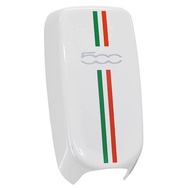 フィアット純正 500X/500L キーカバー(トリコロールライン)※スマートキー不可　23541