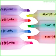 RAN 7 Bright Colors Highlighters Gel Highlighter  Bleed Highlighter Bible