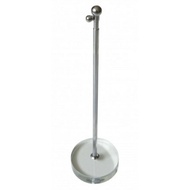 0045 Table Flag Stand (crystal)