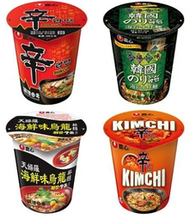 韓國農心 香菇 辣白菜 天婦羅海鮮 海苔味杯麵 黑色牛骨 杯麵 碗麵 超方便 超低價 農心 NONGSHI