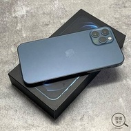 『澄橘』Apple iPhone 12 PRO MAX 128G 128GB (6.7吋) 藍 二手歡迎折抵A65682