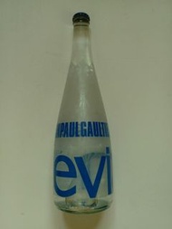 EVIAN MINERAL WATER 伊雲礦泉水 JEAN PAUL GAULTIER