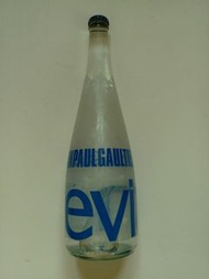 EVIAN MINERAL WATER 伊雲礦泉水 JEAN PAUL GAULTIER