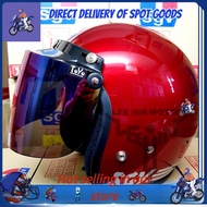 Helm motor ✸XL size Saiz Besar  Original SGV 62 XL Size Special Helmet ( Maroon )☼