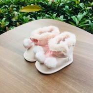Boys' and Girls' Boots Baby Shoes Fur Shoes Kids' Shoes