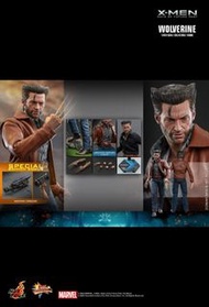 售全新現貨Hottoys X-Men Days of Future Past Wolverine (1973) with Bonus Part (MMS659B) Hot Toys 狼人特別版連Bon
