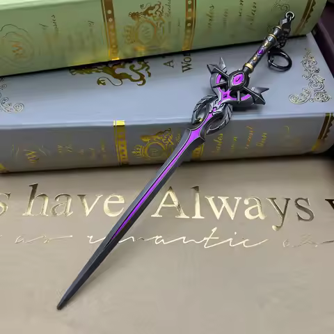 22cm Festering Desire Genshin Impact Albedo Chinese Mobile Game Peripherals Metal Sword Weapons Mode