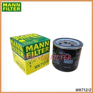 WK712/2 Mann Fuel Filter 01174696 P P P P550345 WK721 FF5040 FF5422 FC-6205 FF42002 BF790 SFF7122 JF