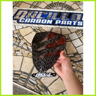 ◭  ⭐ AEROX VISOR CLAW DESIGN CARBON ( Legit Carbon Fiber )