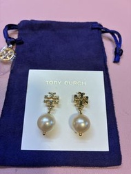 Tory Burch 珍珠耳環