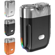 Timeatea Shaver, Jacoba Shaver, Peonly Electric Razor, Mini Double Head Electric Shave, Model Baru M