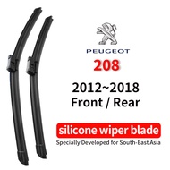 Peugeot 208 Wiper 2012~2018 (A9) Peugeot 208 Rear Wiper