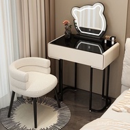 Bedroom Dressing Table Dressing Bedside Storage Table Simple Solid Wood Cabinet Table Modern Integra