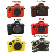Silicone Camera Case Bag Cover for Sony A7M4 A7R4 A7III A7RM3 A7R3 A7RIII A7M 4