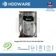 Seagate ENT 8TB 7.2K 3.5 12G 4Kn SED SAS // ST8000NM0095 // 1YZ210-004