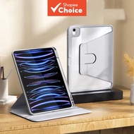 Smart magnetic pen slot case compatible with iPad 10/iPad 11 10.9 (2022 and 2025) A2757/A2777/A3354