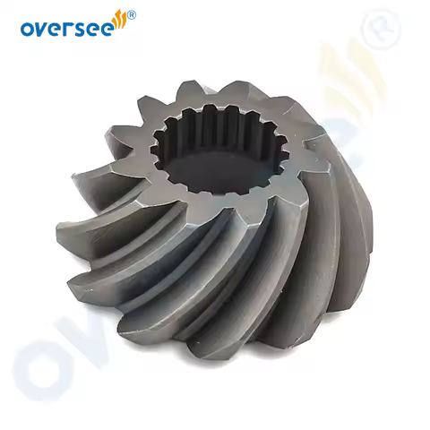 6K5-45550 Pinion For 50HP 60HP 70 HP YAMAHA Outboard Motor 2 stroke 6K5-45551 6H3-45551 6H3-45550