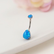 PiercingRoom by jay จิวสะดือ Teardrop CZ Titanium G23 เกรดการแพทย์ (ราคาต่อชิ้น)