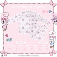 ชุดนอน Leilalynn ลายลิขสิทธิ์แท้ Esther Bunny (SETชุดนอนแขนยาวและขายาว)