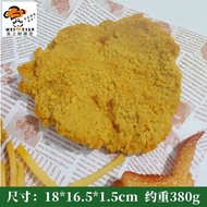 รูปแบบจำลองไก่ทอด KFC Fried ชิคken Prop สำหรับเด็ก เล่นด้วยมือ รูปแบบจำลองไก่แบบกระดูก เครื่องประดับ