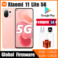 Xiaomi Mi 11 Lite 5G Cellphone, NFC Smartphone Snapdragon 780G 98%new USED 64MP Camera AMOLED Full Screen 90HZ Cell Phones