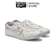 ONITSUKA TIGER MEXICO 66 (HERITAGE) Mens Womens sports sneaker silver leather shoes 1183A360