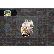 Thousand Sunny Ship PRINT & CUT Sticker Size 5 Cm