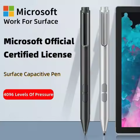 Stylus Pen for Microsoft Surface Pro 9/10/11/8/X/7/7plus/6/5 Surface Book/Laptop/Go/Studio 4096 Pres