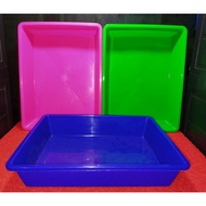Plastic Serving Tray No. 4/7 (37X28X7CM) VTR Food and Beverage Serving Tray Serving Container/ Plast