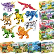 Children 's Toys Dino Trex Lego Jurassic Park Dinosaur Lego Jurassic World Dinosaur Lego
