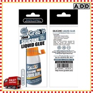 Grabbit Silicone Liquid Adhesive Glue (30ml)