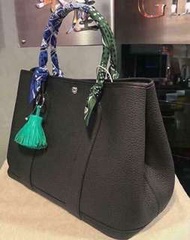 香港現貨Hermes Garden Party 36cm  CK89 黑色