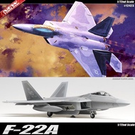 ACADEMY 1/72 F-22A 12423 F22 PLASTIC MODEL KIT
