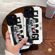 F1 Racing Car Leather Phone Case for iPhone 17 Pro Max 16 16E 15 14 13 12 11 Pro Max 8 7 Plus X XR X