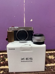 Fujifilm X-E5 XF23mmF2.8 R WR  & xf 16-80mm f4