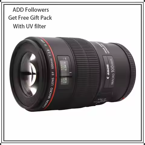 Canon EF 100mm f/2.8L IS USM Lens