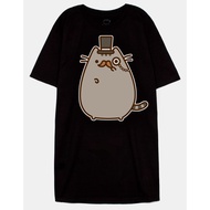 Pusheen The Cat Fancy Pusheen Monocle And Top Hat Pusheen T-Shirt