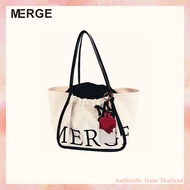 （offical）ของแท้💯!!!MERGE A DAY BAG L/mini 7 Color Merge กระเป๋า