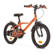 จักรยานรุ่น 500 ขนาด 16 นิ้วสำหรับเด็ก 4-6 ขวบ (ลาย ROBOT)